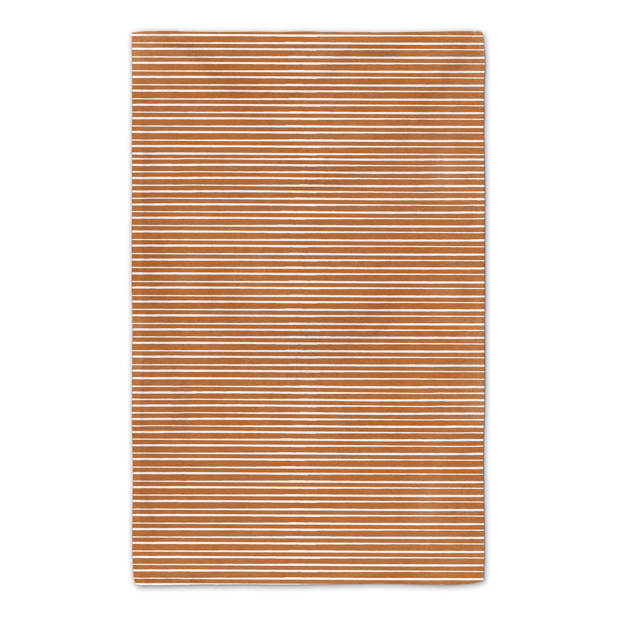 Orange Vase Beauty is Everywhere Towel Set